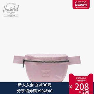 Herschel Fourteen 时尚休闲运动腰包 飞缎系列斜挎包胸包10514