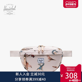 Herschel Nineteen 十周年系列 时尚腰包休闲斜挎包胸包10733