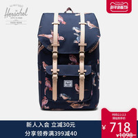 Herschel Little America 十周年系列 时尚双肩包背包