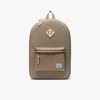 Heritage 时尚双肩包大号背包男女学生书包电脑包10007