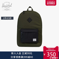 Herschel Heritage 时尚双肩包大号背包男旅行包书包电脑包10007