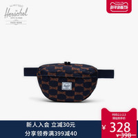 Herschel Nineteen 腰包时尚斜挎包t条纹logo男女胸包10733