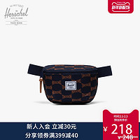 Herschel Fourteen 腰包时尚斜挎包条纹logo男女胸包10514