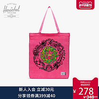 Herschel x Santa Cruz 联名款托特包 Long Tote 时尚手提包10641