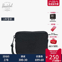 Herschel Oxford Pouch Leather 牛皮短款钱包皮夹10367