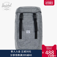 Herschel Iona 双肩包男 户外运动背包 书包 登山包10331(新版丛林迷彩绿(随机印花))