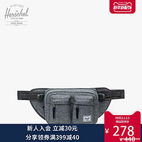 Herschel Eighteen 户外运动腰包男潮牌胸包女斜挎包10018