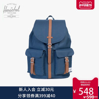 Herschel Dawson 双肩包男书包电脑包女潮牌休闲包背包欧美10233