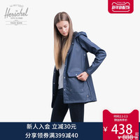 Herschel 女装外套 简约派克大衣女宽松中长款雨衣女15007