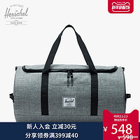 Herschel Sutton 手提包斜挎包手拎包健身包女训练包10251（中号19春夏/浅麻粉、中）