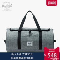 Herschel Sutton 手提包斜挎包手拎包健身包女训练包10251（大号经典黑色、中）