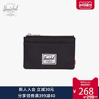 Herschel Oscar 短款钱包男钱包女卡一体时尚零钱包钱夹潮牌10397（Hoffman联名印花-绿）