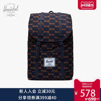 Herschel Retreat 旅游双肩包男背包学生校园书包10066