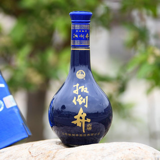 扳倒井 蓝花坛 52%vol 浓香型白酒 480ml*6瓶 整箱装