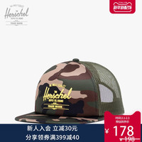 Herschel Whaler Mesh 时尚男女帽子棒球帽鸭舌帽1047