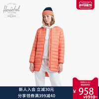 Herschel 女装外套 时尚宽松暖绒薄款棉服女短外套女40009
