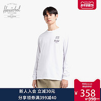 Herschel x Basquiat 联名款 男士T恤舒适棉质长袖修身T恤男50029