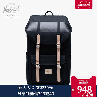 Herschel Little America 双肩包 Premium Cotton 系列背包10014