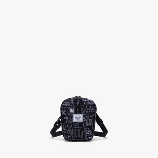 Herschel x Basquiat 联名款腰包 Cruz 运动斜挎包 时尚胸包10510