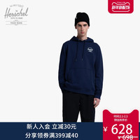 Herschel 时尚男士连帽衫 休闲简约修身连帽卫衣50033
