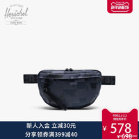 Herschel Nineteen Studio 系列时尚腰包男女斜挎包胸包潮流10812