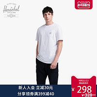 Herschel 休闲男装 时尚简约日常短袖T恤男50028