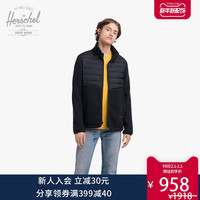 Herschel 男装上衣 宽松棉衣 夹棉保暖摇粒绒外套男 50020