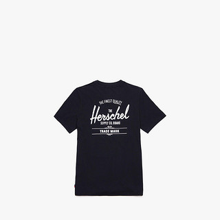 Herschel 新款 时尚女士圆领短袖T恤休闲印字修身T恤40027