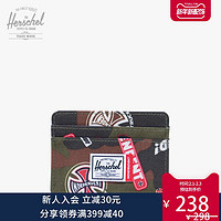 Herschel x Independent 联名款卡包 Charlie 短款卡包卡套10661