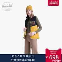 Herschel 女装外套 宽松拉链摇粒绒马甲女保暖马夹女40016