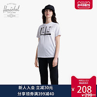 Herschel 时尚休闲女装 Memories 系列 女士印花短袖T恤40027