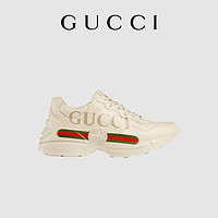 GUCCI 古驰 Rhyton系列Gucci标识女士老爹鞋