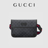 GUCCI 古驰 GG Black腰包
