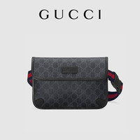 GUCCI 古驰 GG Black腰包