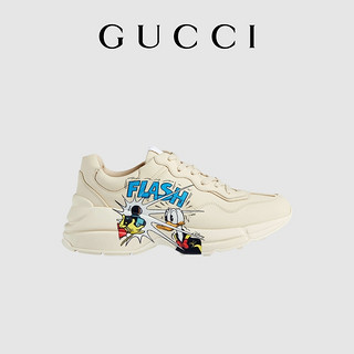 GUCCI古驰Disney x Gucci联名款印花老爹鞋