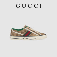 GUCCI古驰Tennis 1977系列女士GG运动鞋