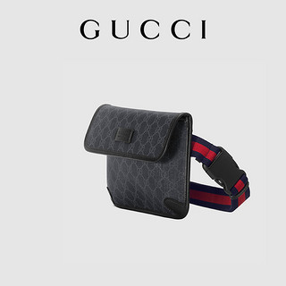 GUCCI古驰GG Black腰包