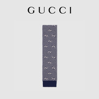 GUCCI古驰儿童GG羊毛围巾