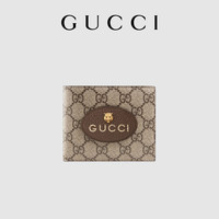 GUCCI古驰Neo Vintage系列帆布钱包