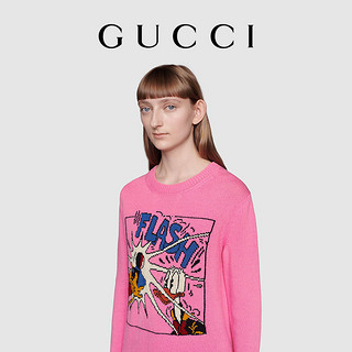 GUCCI古驰Disney x Gucci联名款唐老鸭毛衣