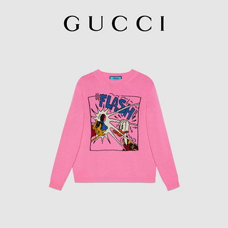 GUCCI古驰Disney x Gucci联名款唐老鸭毛衣