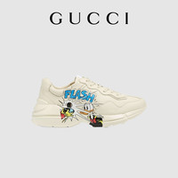 GUCCI古驰Disney x Gucci唐老鸭男士老爹鞋