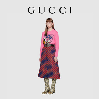 GUCCI古驰Disney x Gucci联名款唐老鸭毛衣