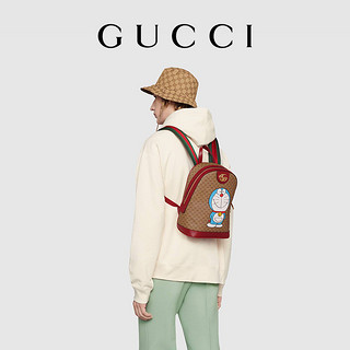 GUCCI 古驰 6478162VOAG Doraemon x Gucci联名系列 双肩包