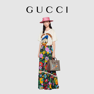 GUCCI古驰Disney x Gucci唐老鸭印花T恤