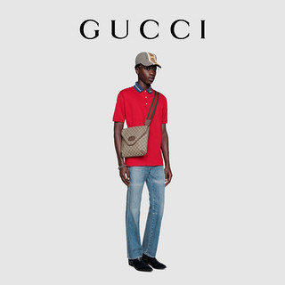 GUCCI 古驰 Neo Vintage GG中号邮差包