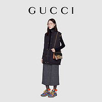 GUCCI 古驰 Padlock系列小号GG单肩包