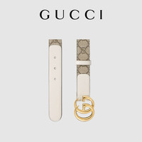 GUCCI古驰双G带扣腰带