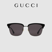 GUCCI 古驰 长方形镜框太阳眼镜