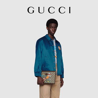 GUCCI古驰Disney x Gucci联名唐老鸭手拿包